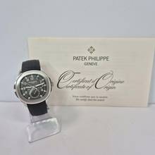 Thumbnail von Patek Philippe Aquanaut Travel Time 40.8mm Automático Completo