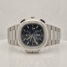 Thumbnail von Patek Philippe Nautilus Travel Time Flyback Chronograph Blue Dial 40.5mm Completo