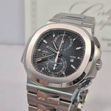 Thumbnail von Patek Philippe Nautilus Travel Time Flyback Chronograph Blue Dial 40.5mm Completo
