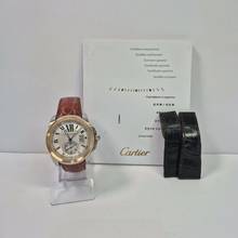 Thumbnail von Cartier Calibre de Cartier Ouro Rosé & Aço 42mm Automát. Completo