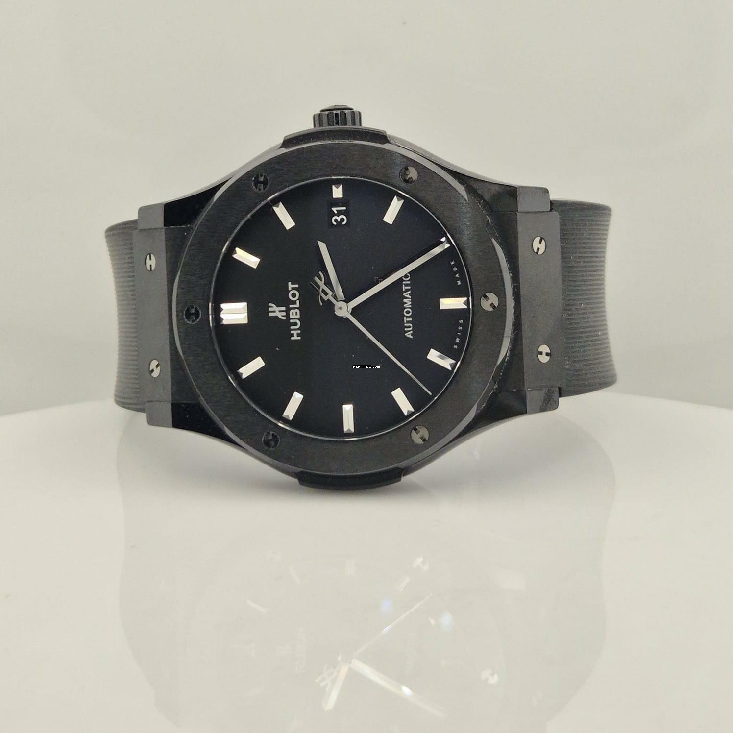 Thumbnail von Hublot Classic Fusion Black Magic Cerâmica 45mm Automático Completo