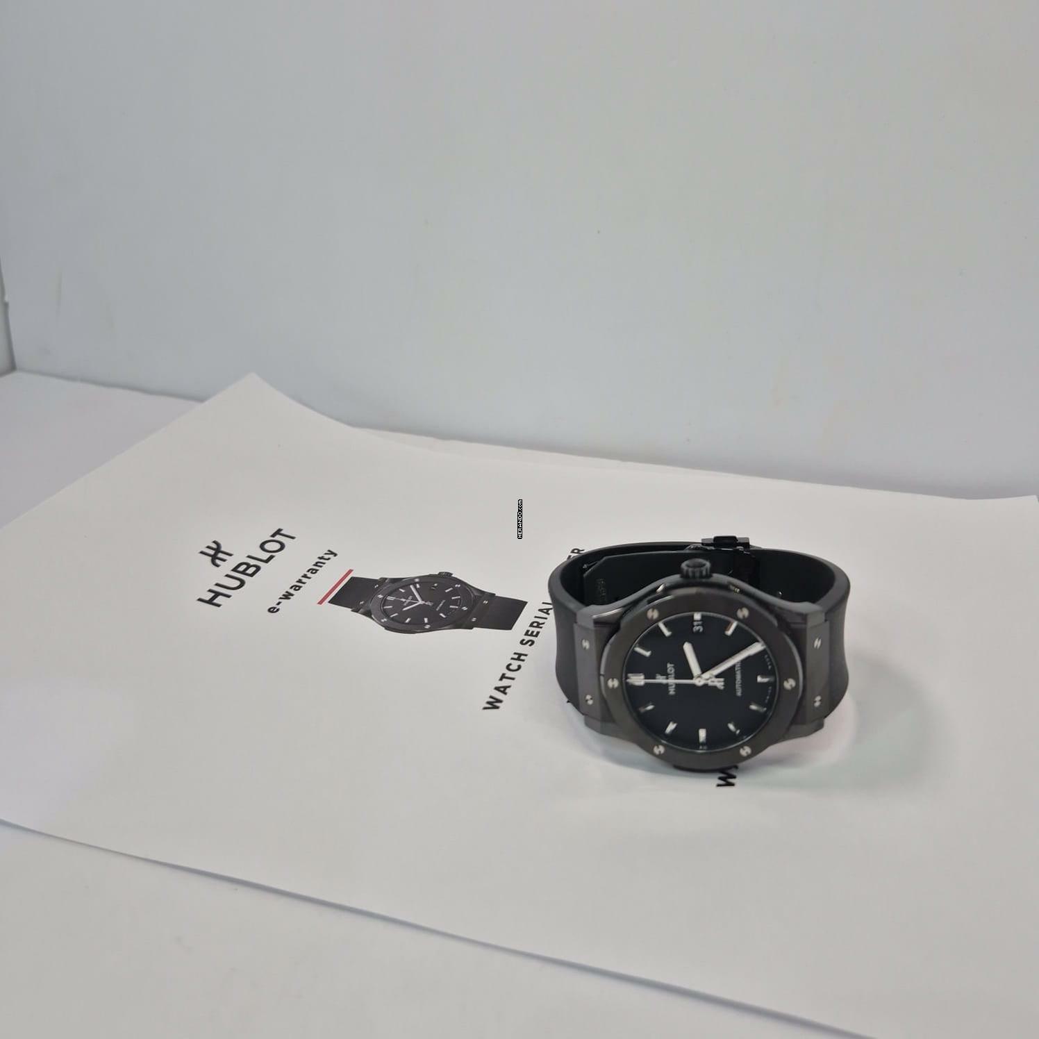 Thumbnail von Hublot Classic Fusion Black Magic Cerâmica 45mm Automático Completo