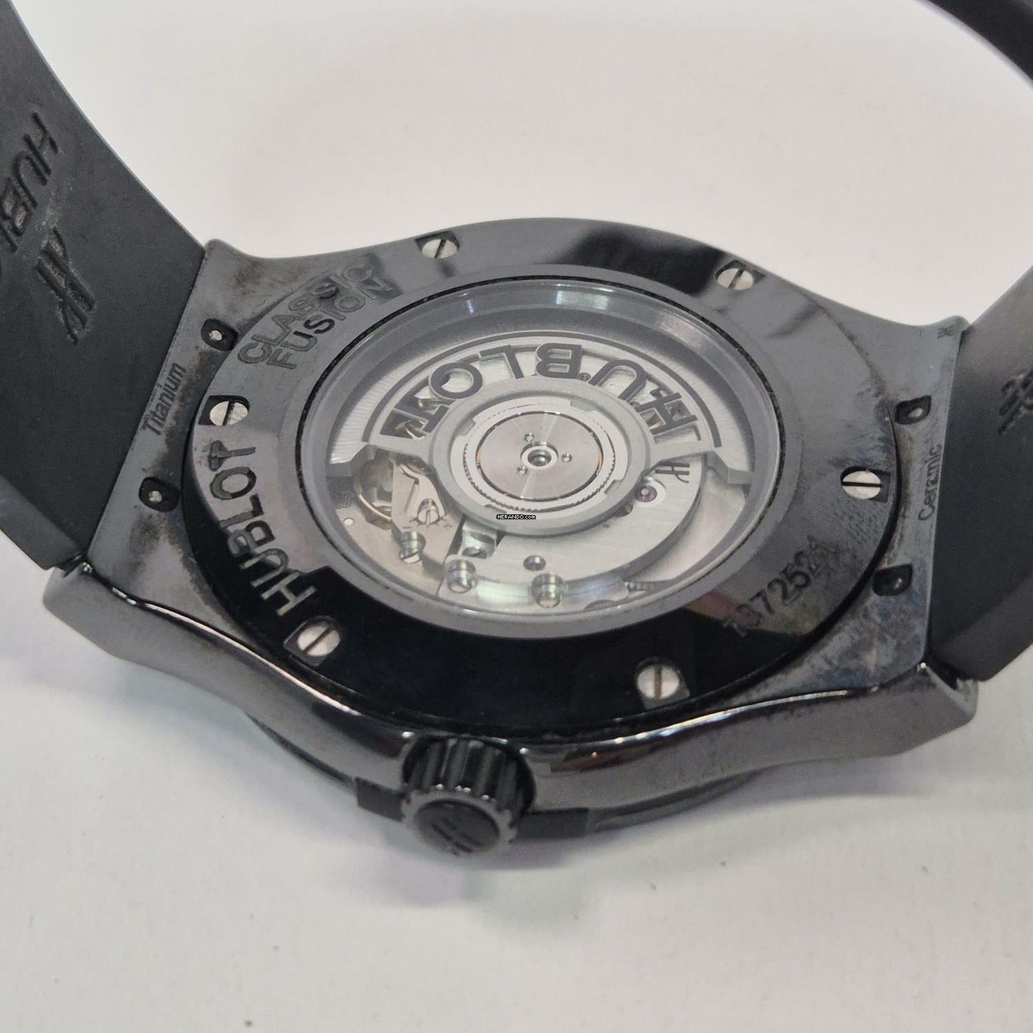 Thumbnail von Hublot Classic Fusion Black Magic Cerâmica 45mm Automático Completo