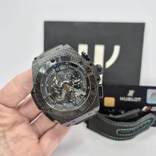 Thumbnail von Hublot King Power F1 Abu Dhabi Carbon Split Seconds Limited 48mm Completo
