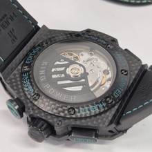 Thumbnail von Hublot King Power F1 Abu Dhabi Carbon Split Seconds Limited 48mm Completo