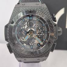 Thumbnail von Hublot King Power F1 Abu Dhabi Carbon Split Seconds Limited 48mm Completo