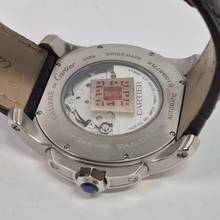 Thumbnail von Cartier Calibre de Cartier Ouro Rosé & Aço 42mm Automático Completo