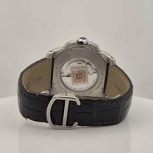 Thumbnail von Cartier Calibre de Cartier Ouro Rosé & Aço 42mm Automático Completo