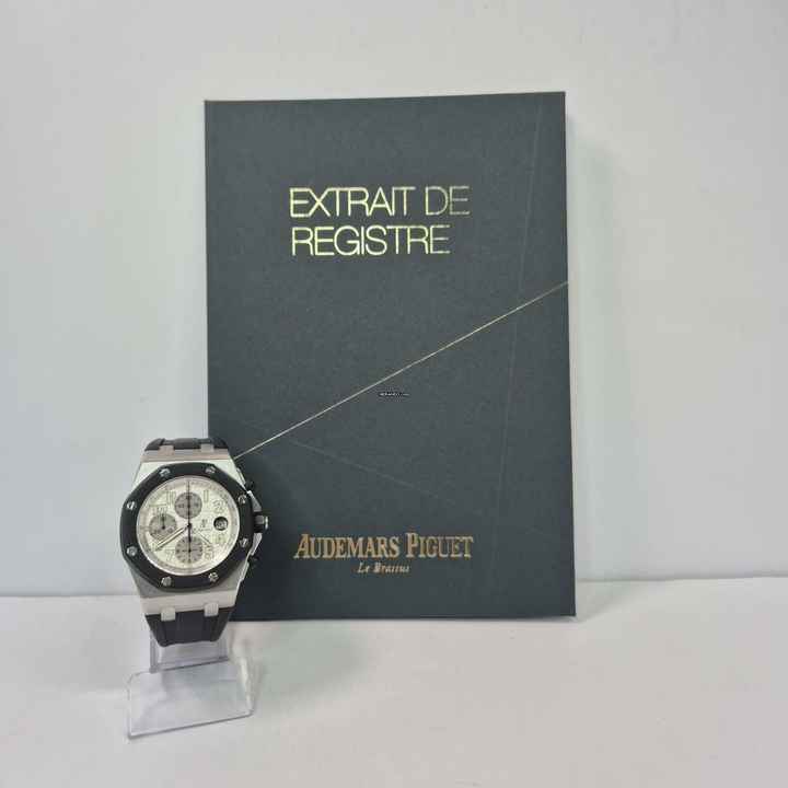  Audemars Piguet Royal Oak Offshore Chronograph Rubberclad 42mm Completo 