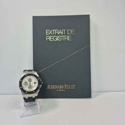  Audemars Piguet Royal Oak Offshore Chronograph Rubberclad 42mm Completo 