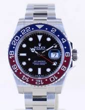 Thumbnail von Rolex GMT-Master II 126710BLRO Pepsi Oyster Keramik B+P
