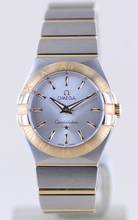 Thumbnail von Omega Constellation Quartz Lady Stahl Gold Silver Index Dial 27mm Klassiker B+P