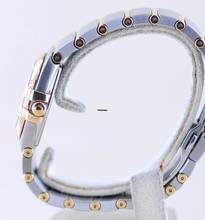 Thumbnail von Omega Constellation Quartz Lady Stahl Gold Silver Index Dial 27mm Klassiker B+P