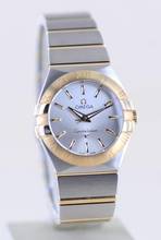 Thumbnail von Omega Constellation Quartz Lady Stahl Gold Silver Index Dial 27mm Klassiker B+P