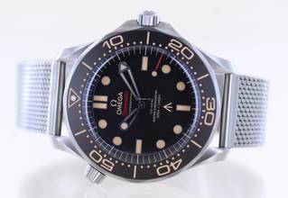 Thumbnail von Omega Seamaster Diver 300 M 42 No Time to die James Bond 007 edition Top B+P