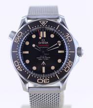 Thumbnail von Omega Seamaster Diver 300 M 42 No Time to die James Bond 007 edition Top B+P