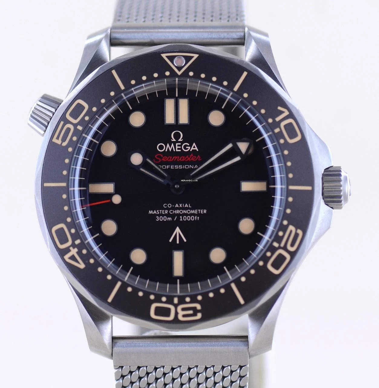 Omega Seamaster Diver 300 M 42 No Time to die James Bond 007 edition Top B+P