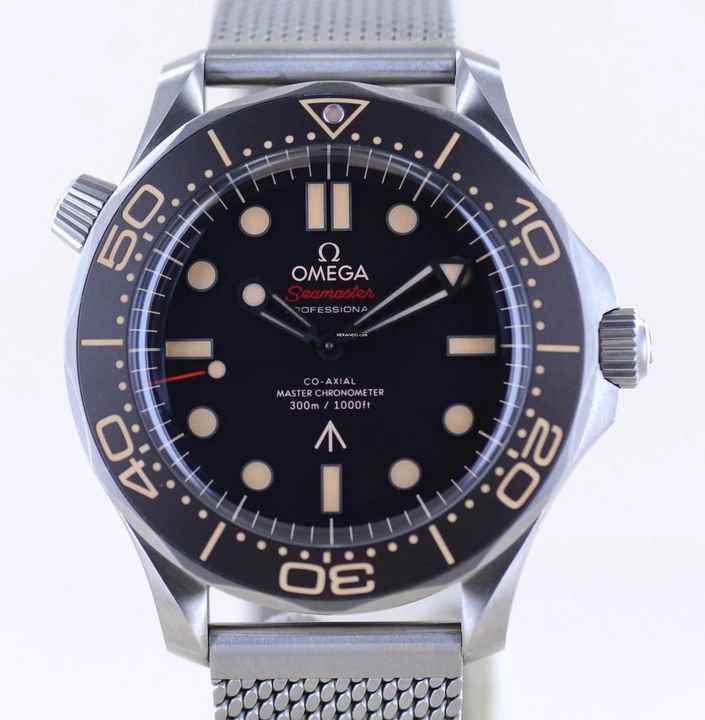  Omega Seamaster Diver 300 M 42 No Time to die James Bond 007 edition Top B+P 
