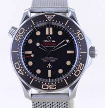 Thumbnail von Omega Seamaster Diver 300 M 42 No Time to die James Bond 007 edition Top B+P