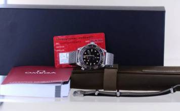 Thumbnail von Omega Seamaster Diver 300 M 42 No Time to die James Bond 007 edition Top B+P