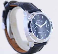 Thumbnail von Officine Paneral Luminor Marina OP6560 Steel small second Automatic Pam00048 rar 40mm B+P