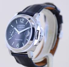 Thumbnail von Officine Paneral Luminor Marina OP6560 Steel small second Automatic Pam00048 rar 40mm B+P