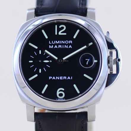  Officine Paneral Luminor Marina OP6560 Steel small second Automatic Pam00048 rar 40mm B+P 