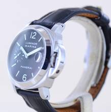 Thumbnail von Officine Paneral Luminor Marina OP6560 Steel small second Automatic Pam00048 rar 40mm B+P