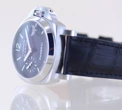 Thumbnail von Officine Paneral Luminor Marina OP6560 Steel small second Automatic Pam00048 rar 40mm B+P