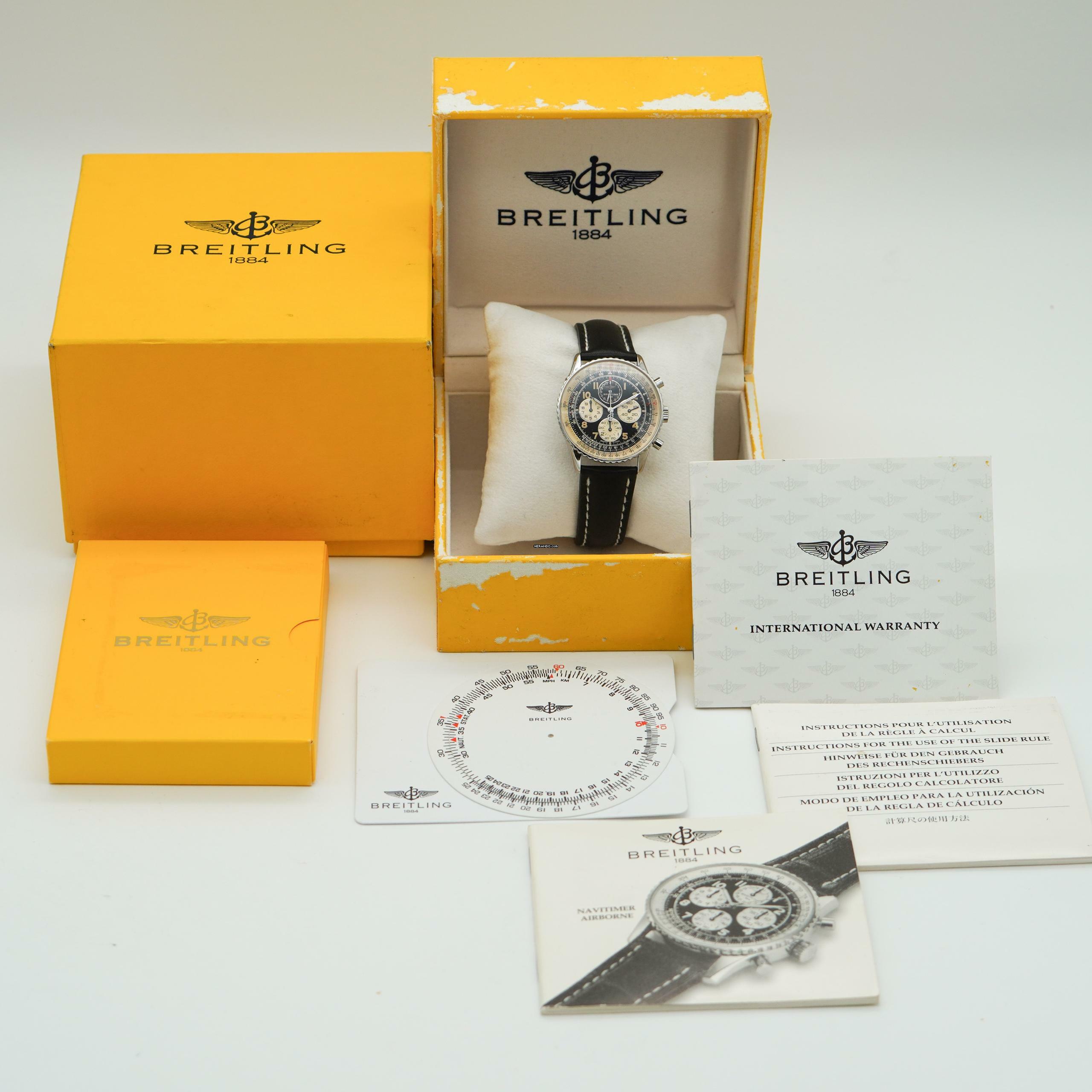 Thumbnail von Breitling Navitimer Airborne