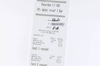 Thumbnail von Rado True Thinline Black Dial Black CeramicDamenuhr Ref. 01.420.0742.3.071 B&P