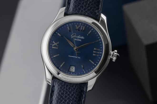  Glashütte Original Lady Serenade Blue Dial Ref. 1-39-22-07-02-04 