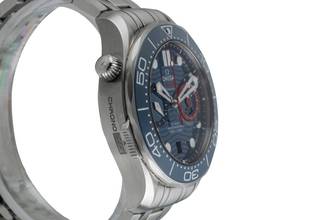 Thumbnail von Omega Seamaster Diver 300 M Americas Cup Ref. 210.30.44.51.03.002 B&P 2023