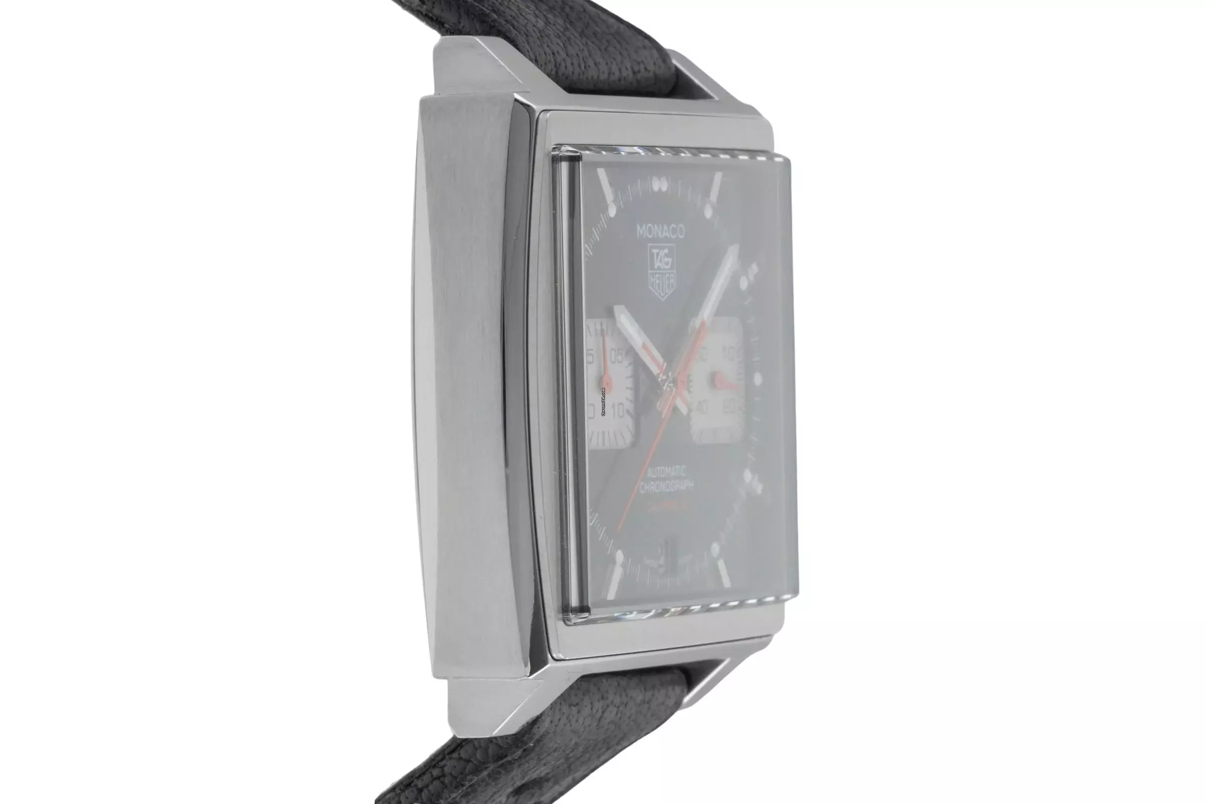 Thumbnail von TAG Heuer Monaco Calibre 12 Chronograph Automatik Stahl Herren Ref. CAW2114 B&P 2010