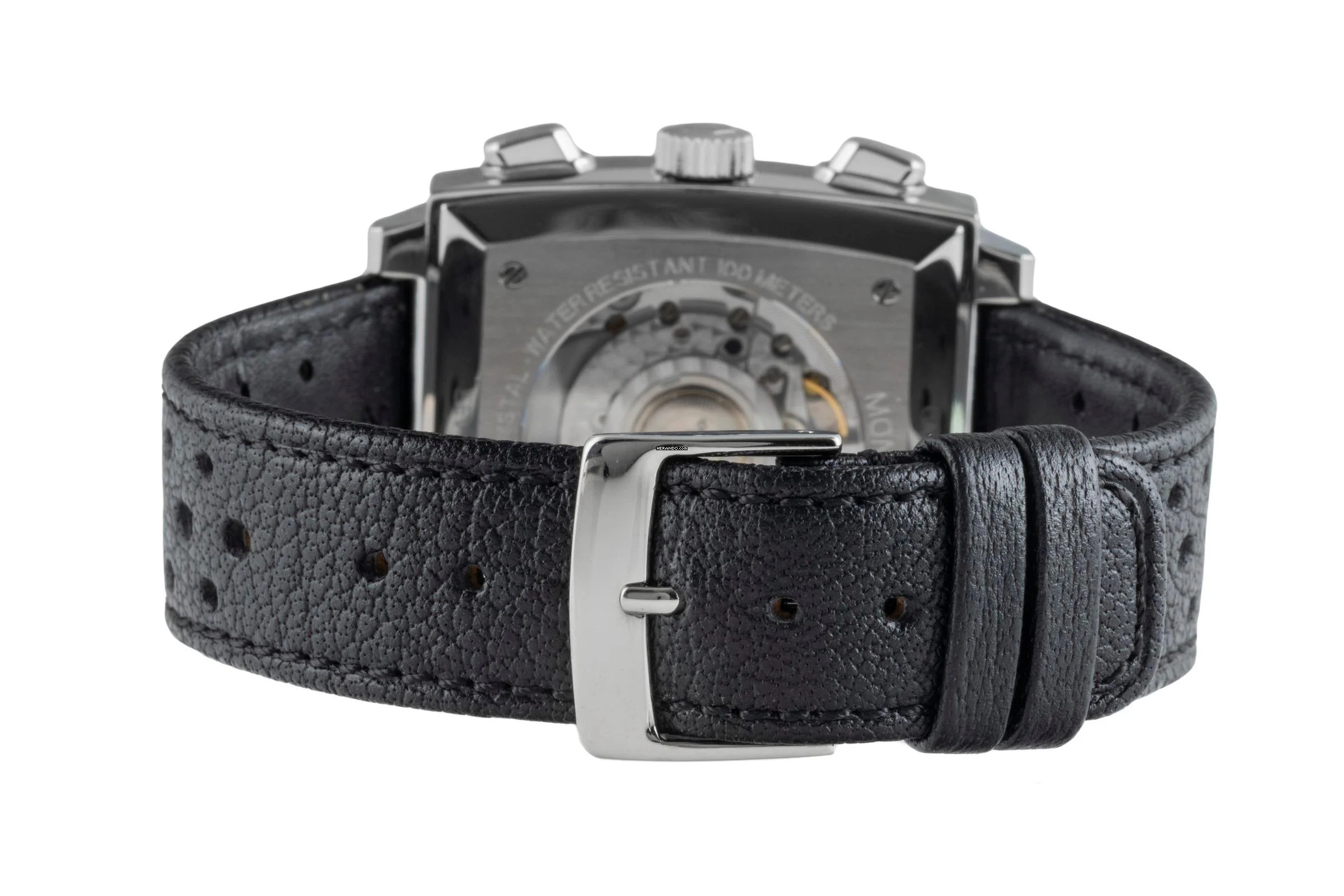 Thumbnail von TAG Heuer Monaco Calibre 12 Chronograph Automatik Stahl Herren Ref. CAW2114 B&P 2010