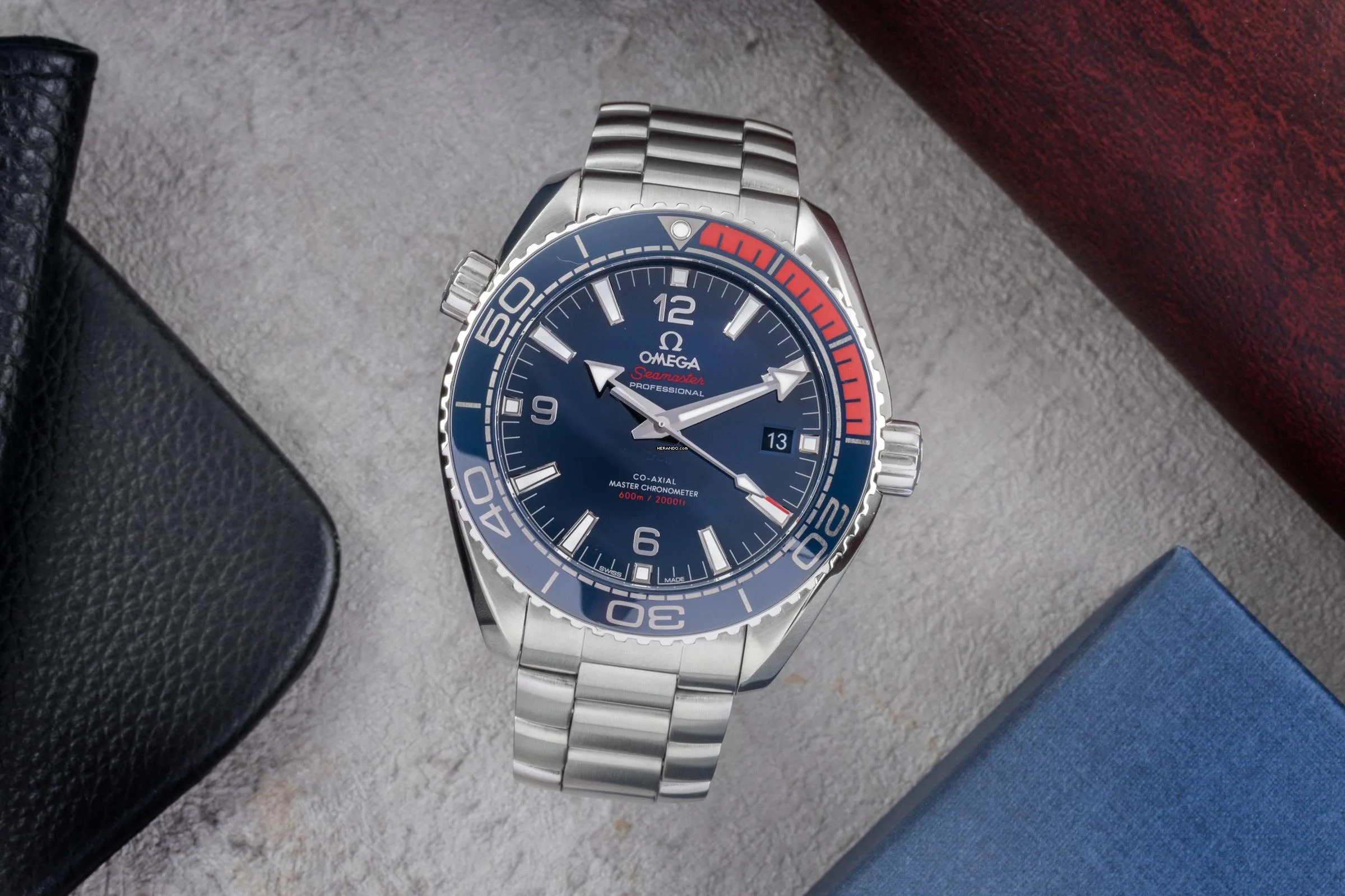  Omega Seamaster Planet Ocean Pyeongchang Automatik Ref. 522.32.44.21.03.001 