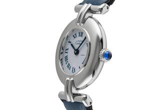 Thumbnail von Cartier Vendome Colisée must de Cartier Lady Vermeil 925 Damenuhr Ref. W1001665 690002
