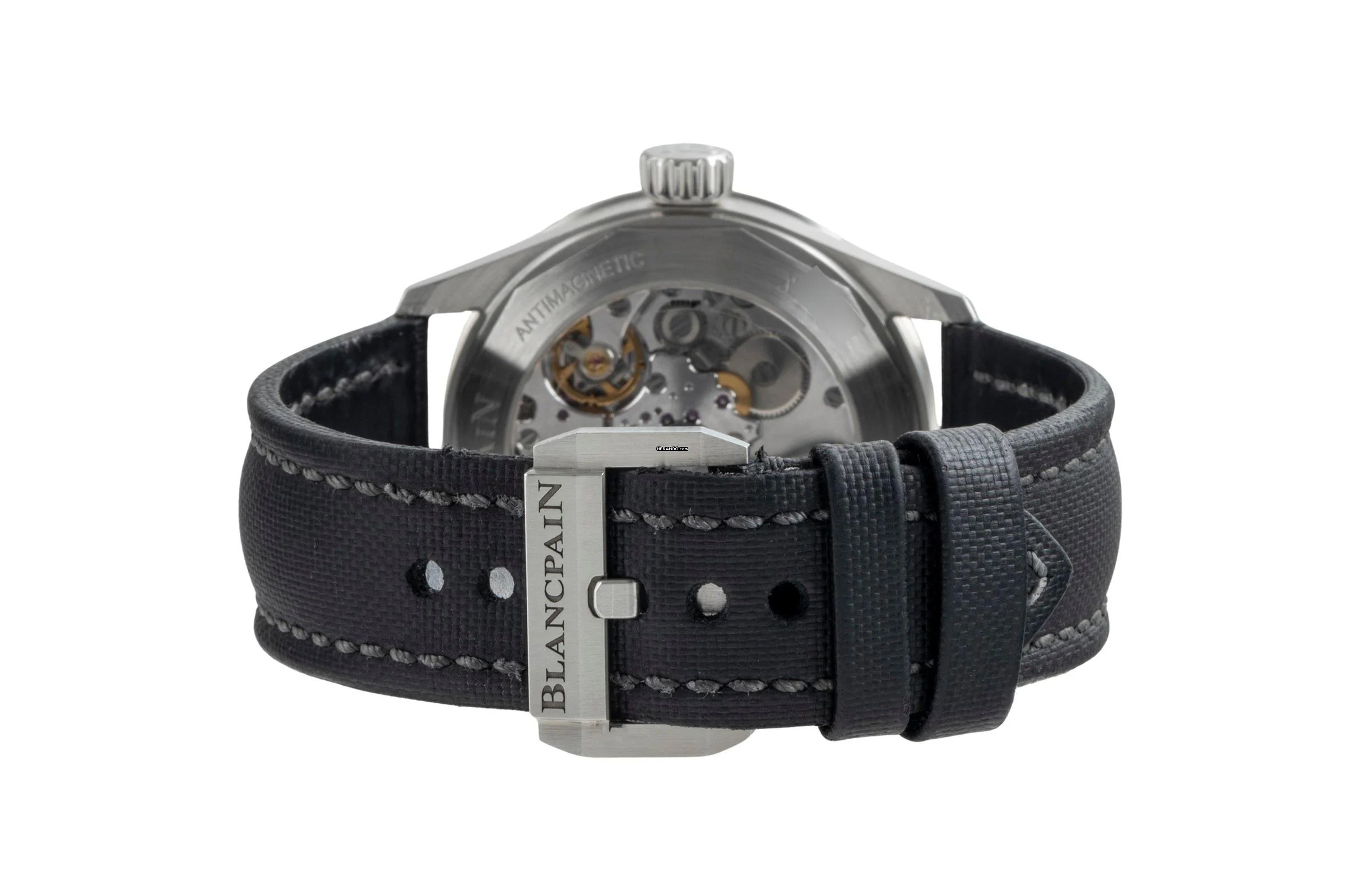 Thumbnail von Blancpain Fifty Fathoms Bathyscaphe Stahl Automatik Ref. 5000-1110-B52A Papiere