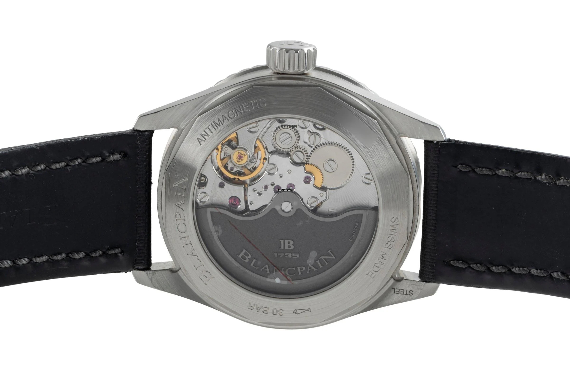 Thumbnail von Blancpain Fifty Fathoms Bathyscaphe Stahl Automatik Ref. 5000-1110-B52A Papiere