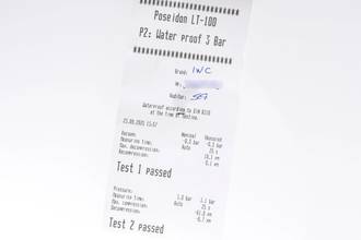 Thumbnail von IWC Portugieser Chronograph Laureus Chronograph Automatik Stahl Ref IW371432 Limitiert B&P