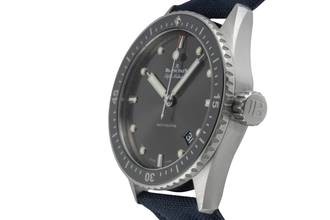 Thumbnail von Blancpain Fifty Fathoms Bathyscaphe Stahl Automatik Ref. 5000-1110-B52A Papiere