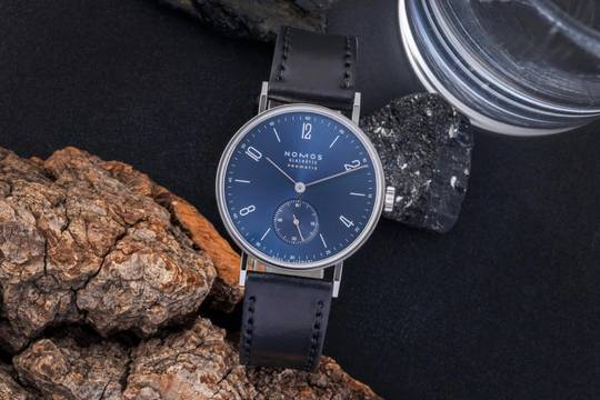  NOMOS Tangente Neomatik Stahl Automatik Herrenuhr Ref. 191 Box & Papiere 2023 