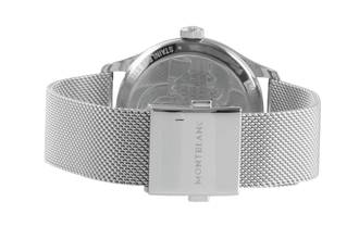 Thumbnail von Montblanc Heritage Stahl Automatik Herrenuhr Ref. 119949 7492 Box & Papiere 2024