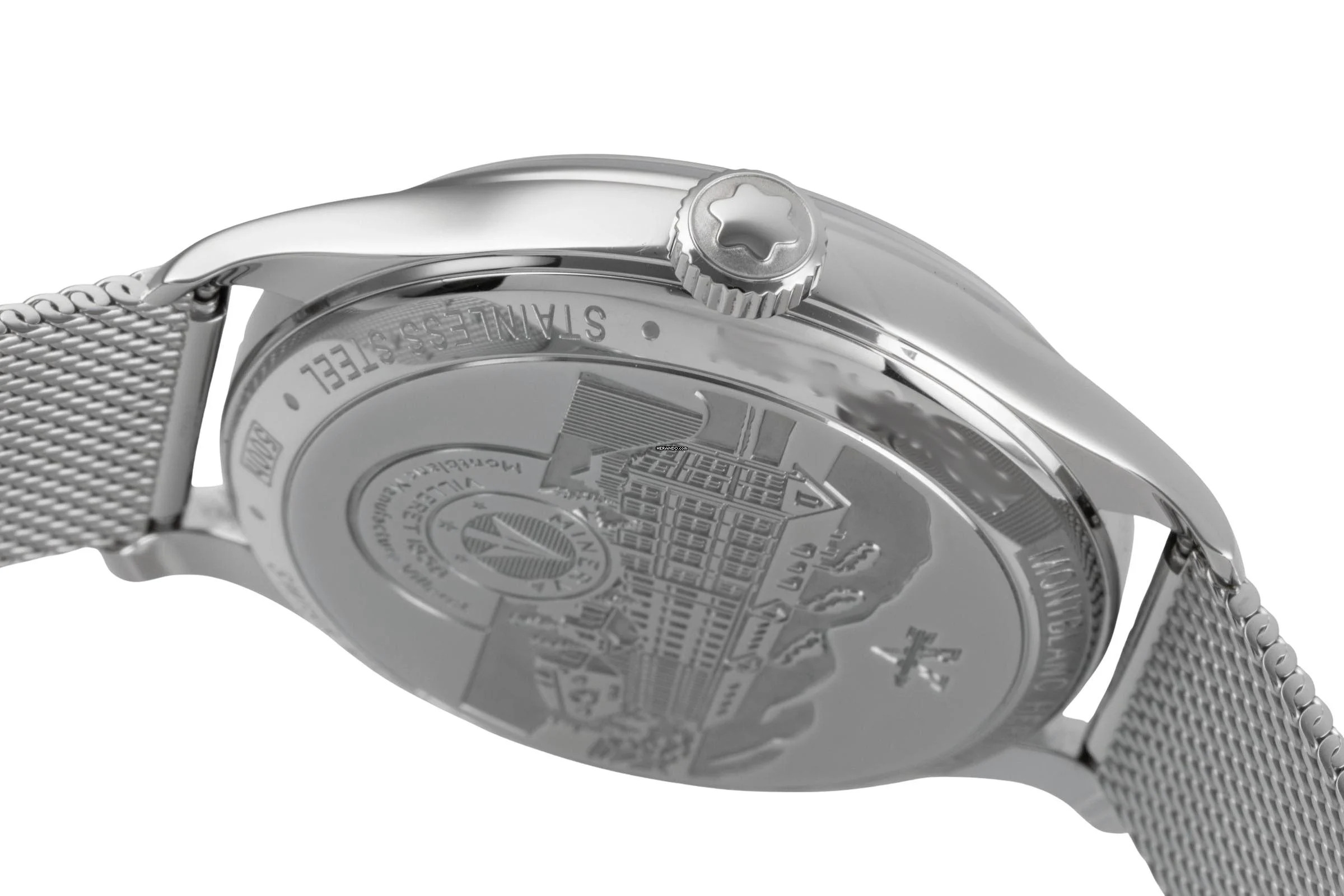 Thumbnail von Montblanc Heritage Stahl Automatik Herrenuhr Ref. 119949 7492 Box & Papiere 2024