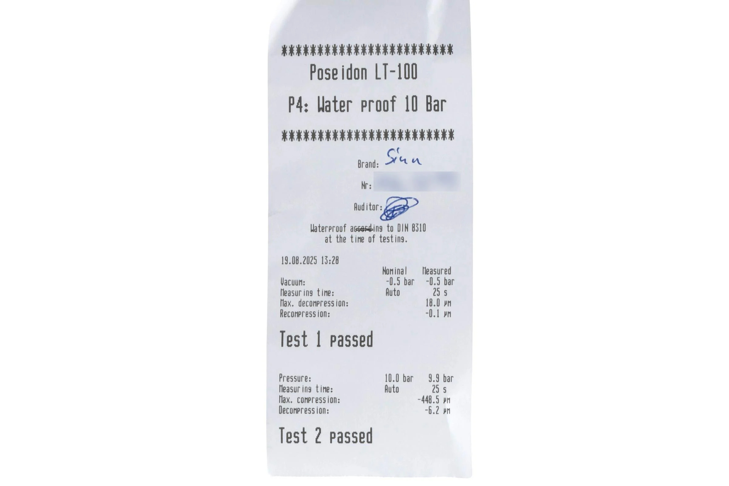 Thumbnail von Sinn 256 Universal Chronograph Stahl Automatik Ref. 256.010