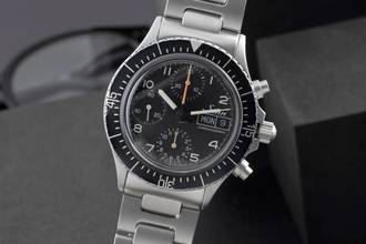Thumbnail von Sinn 256 Universal Chronograph Stahl Automatik Ref. 256.010