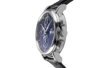 Thumbnail von IWC Portofino Chronograph Edelstahl Automatik Herrenuhr Ref. IW378303 Papiere