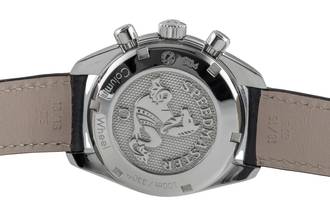 Thumbnail von Omega Speedmaster 38 Chronograph Automatik Stahl 324.32.38.50.06.001 B&P