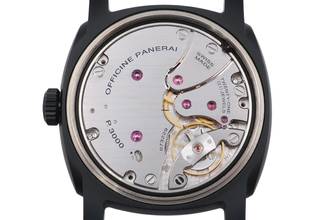 Thumbnail von Panerai Radiomir Green Dial Keramik / Titan Handaufzug Herrenuhr Ref. PAM00997