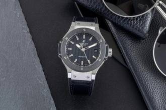 Thumbnail von Hublot Big Bang Stahl Automatik Herrenuhr Ref. 365.SM.1770.LR Papiere